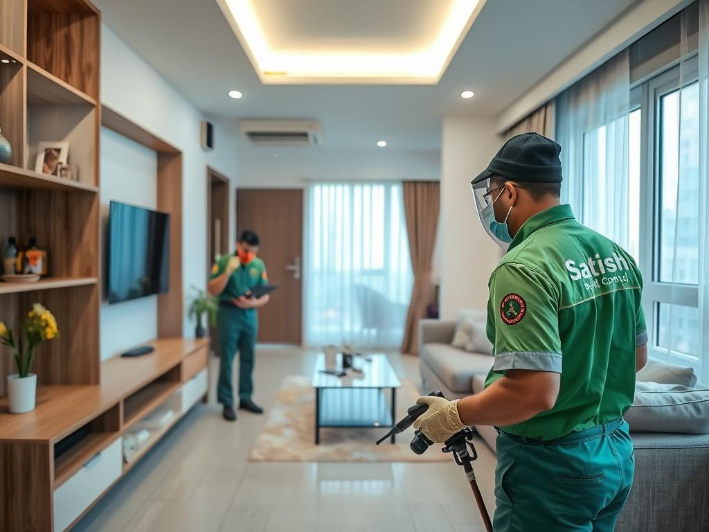 General Pest Control service in Hyderabad apartment
