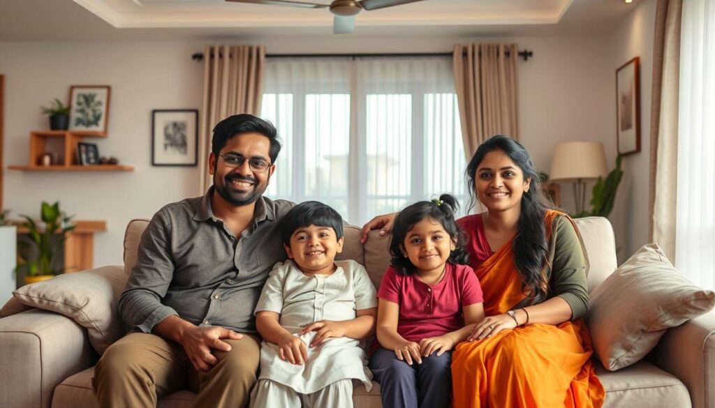 Happy family in Hyderabad after successful bed bug treatment by Satish Pest Control