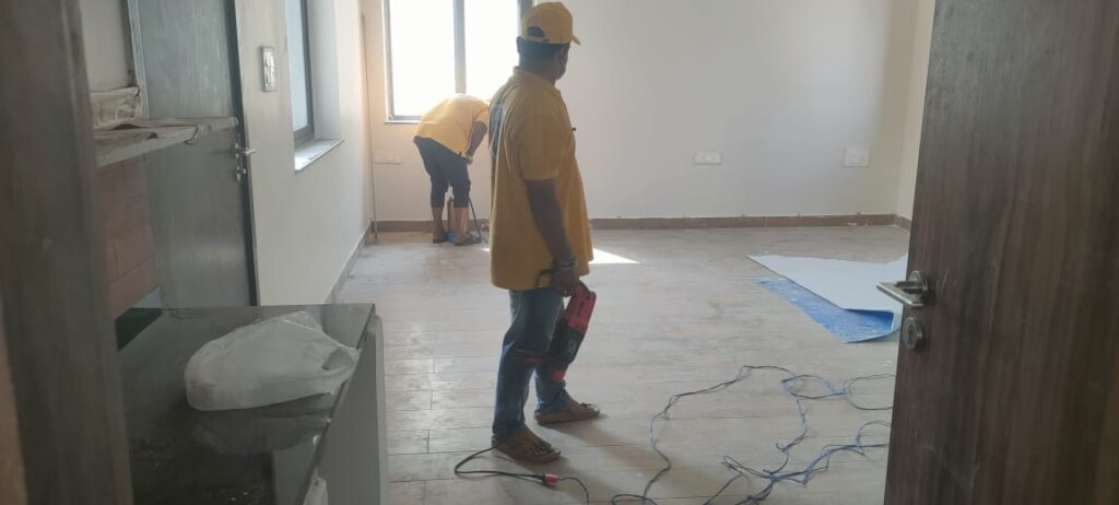 Satish team is working in temite control project