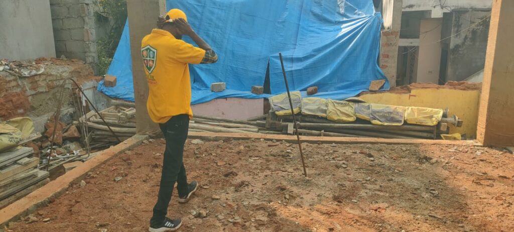 Pre construction Anti Termite Treatment Hyderabad