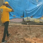 Professional termite control treatment and anti-termite piping system installation in Hyderabad.